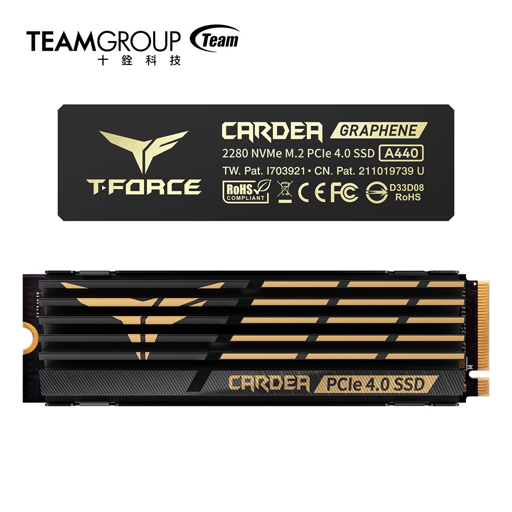 T-FORCE CARDEA A440 PCIe4.0 SSD